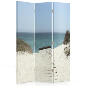 Parawan dwustronny, Przejście na plażę 110x170