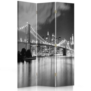 Parawan dwustronny, Panorama z Brooklyn Bridge 110x170