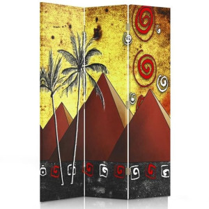 Parawan dwustronny, Piramidy 110x170