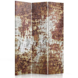Parawan dwustronny, Rdzawy metal 110x170
