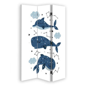 Parawan dwustronny, Przyjaciele z oceanu 110x170