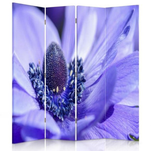 Parawan dwustronny, Serce fioletowego kwiatu 145x170
