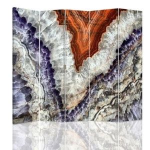 Parawan dwustronny, Struktura minerału 180x170