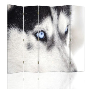 Parawan dwustronny, Syberyjski husky 180x170