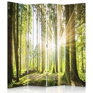 Parawan dwustronny, Słońce w lesie 145x170