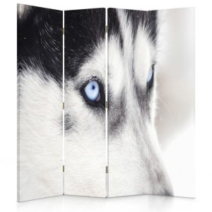 Parawan dwustronny, Syberyjski husky 145x170