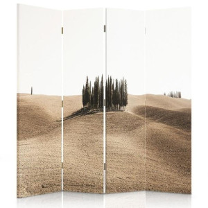 Parawan dwustronny, Toscana 145x170