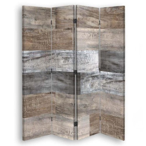 Parawan dwustronny, Terakota 145x170