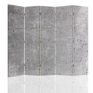Parawan dwustronny, Struktura betonu 180x170