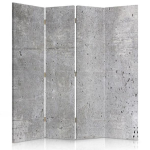 Parawan dwustronny, Struktura betonu 145x170