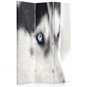Parawan dwustronny, Syberyjski husky 110x170