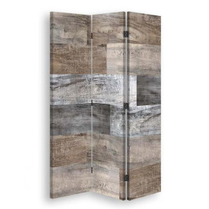 Parawan dwustronny, Terakota 110x170