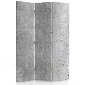 Parawan dwustronny, Struktura betonu 110x170