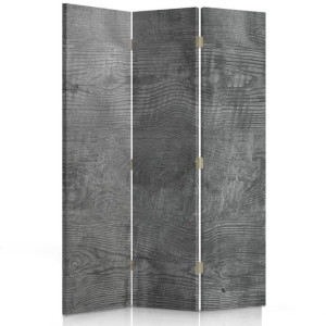 Parawan dwustronny, Szare drewno 110x170