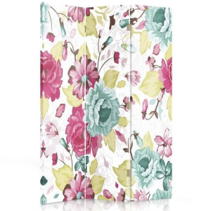 Parawan dwustronny, Vintage flowers 110x170