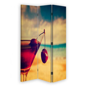Parawan dwustronny, Wiśniowy drink 110x170