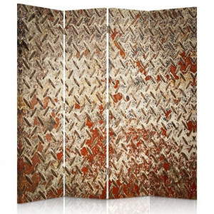 Parawan dwustronny, Zardzewiały metal 145x170