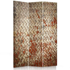 Parawan dwustronny, Zardzewiały metal 110x170