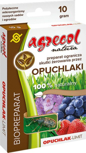 Opuchlak Limit – Mikrobiologiczny Ekologiczny na Opuchlaki – 10 g Agrecol