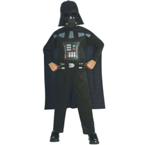 Strój dla dzieci "Darth Vader z maską", Rubies, rozm. 128-134 cm