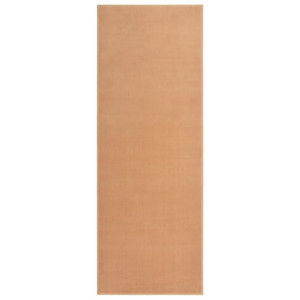 Chodnik dywanowy, BCF, beżowy, 100x250 cm