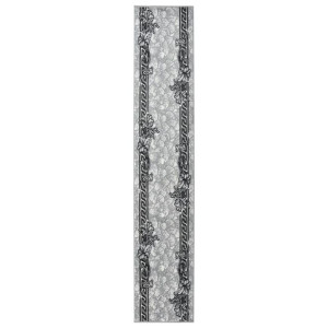 Chodnik dywanowy, BCF, szary, 60x450 cm