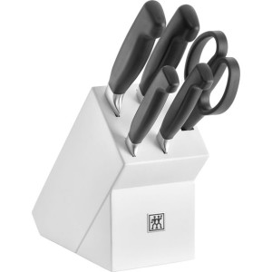 Zwilling Zestaw 4 noży w bloku biały