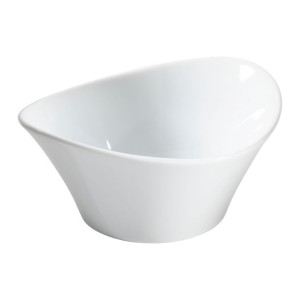 Zwilling Miska porcelanowa 10x15 cm biała