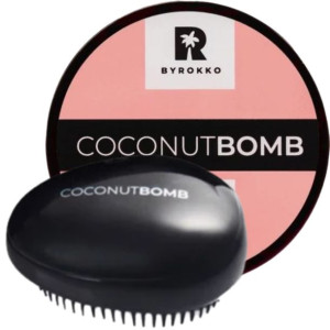 Byrokko Zestaw Coconut Bomb + Szczotka