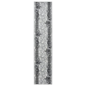 Chodnik dywanowy, BCF, szary, 80x450 cm