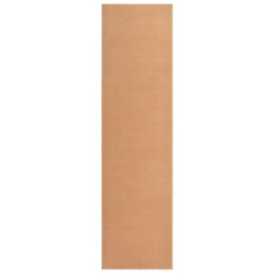 Chodnik dywanowy, BCF, beżowy, 100x400 cm