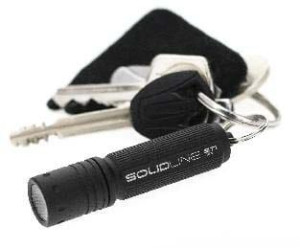 Latarka Ledlenser Solidline ST1 black