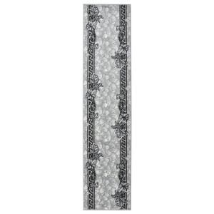 Chodnik dywanowy, BCF, szary, 100x450 cm