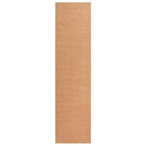 Chodnik dywanowy, BCF, beżowy, 100x450 cm