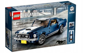 Klocki Lego Creator Expert Ford Mustang 10265