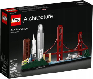 Lego Architecture 21043 San Francisco Golden Gate