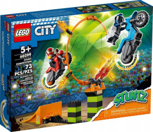 Lego City 60299 Konkurs Kaskaderski Cross Pętla St