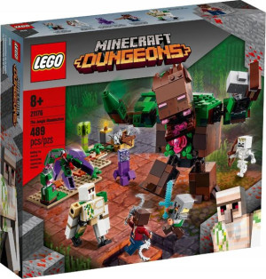 Lego Minecraft 21176 POSTRACH DŻUNGLII CREEPER