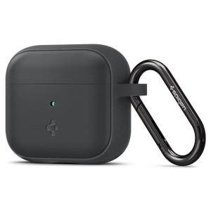 Etui Spigen Silicone Fit Apple AirPods 3 Charcoal