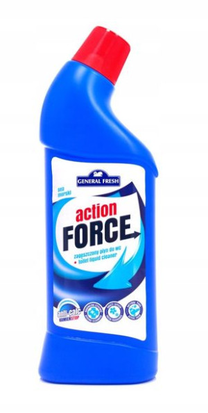 General Fresh Action Force Wc płyn morski 1l