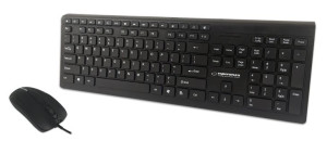 Esperanza Zestaw Przewodowy Multimedialny Usb Rialto