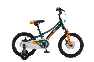 BMX Rower Dziecięcy Rowerek 16 cali ALUMINIOWY
