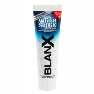 Blanx White White Shock Pasta Wybielająca 75 Ml
