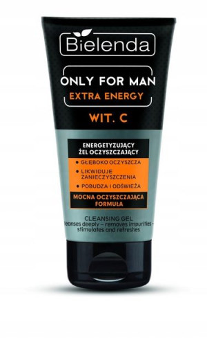 BIELENDA MEN Żel d/mycia twarzy EXTRA ENERGY