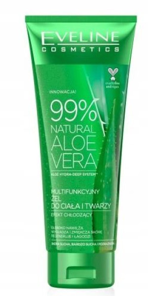 Eveline Aloe Vera 250 ml żel do mycia 641