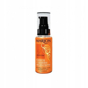 Marion Kuracja do włosów 50ml olejek arganowy 487
