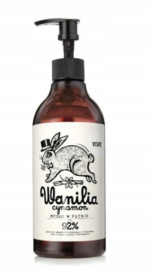 YOPE Mydło Wanilia i Cynamon 500 ml 39