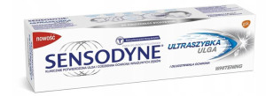 Sensodyne Pasta D/zębów Whitening Ultraszybla Ulga