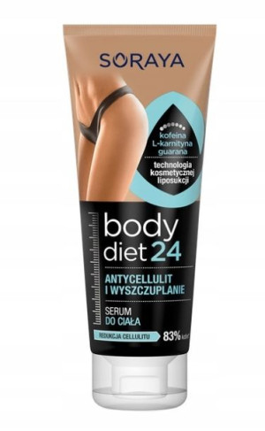 Soraya Body Diet 24 serum antycellulitowe 200ml
