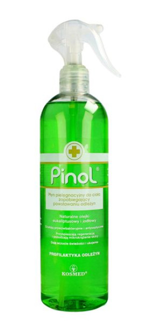 KOSMED Plyn PINOL d/ciała zapobieg odleżyny500ml.